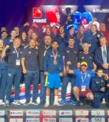 Рівненська боксерка завоювала нагороду на Чемпіонаті Європи