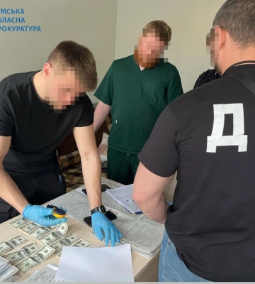 На Сумщині викрито схему відправки ухилянтів за кордон