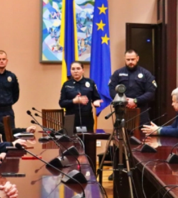 У ЛНУ ім. І. Франка відбувся тренінг «Безпека. Дорога. Життя»