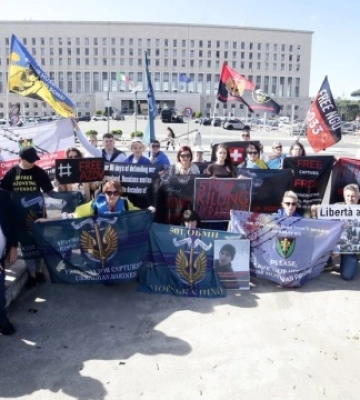 В Італії провели акцію на підтримку полонених захисників Маріуполя
