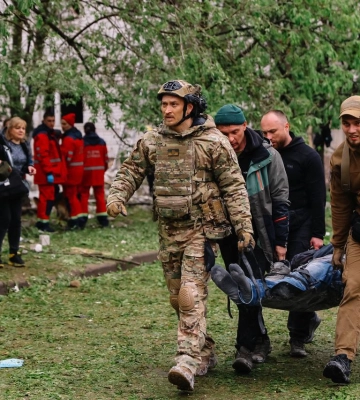 Россия атаковала Чернигов тремя ракетами: все подробности обстрела 