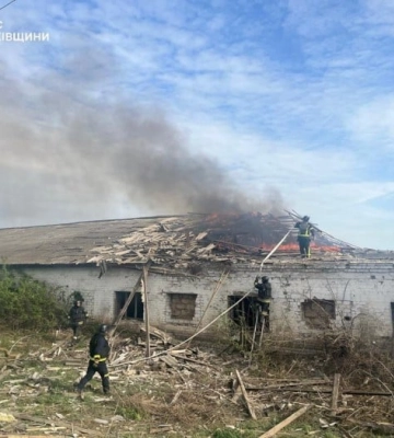 На Харківщині українські прикордонники дроном знищили позиції російських окупантів