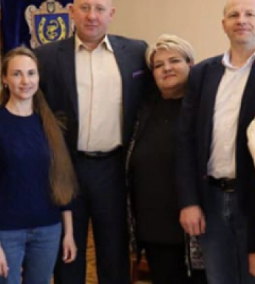 Львівський медуніверситет підписав договір про співпрацю з «Багатопрофільним навчально-реабілітаційним центром Св. Миколая»