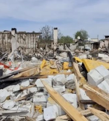У Донецькій області російські війська скинули три авіабомби на Лиман