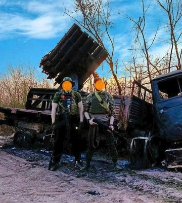 На бахмутському напрямку пілоти 93 ОМБр знищили рідкісну російську бомбометну установку