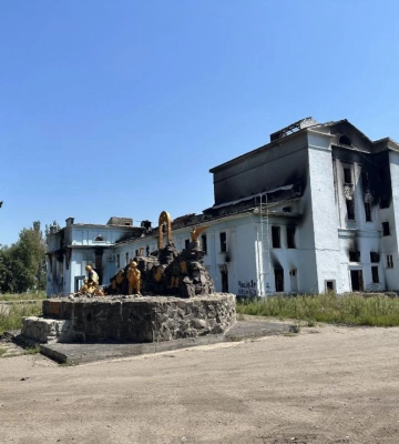 Город-щит: как воюет и выживает Часов Яр