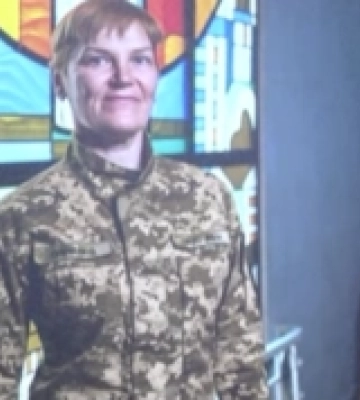 Військова, яка пережила російський полон, нині працює у луцькому ТЦК