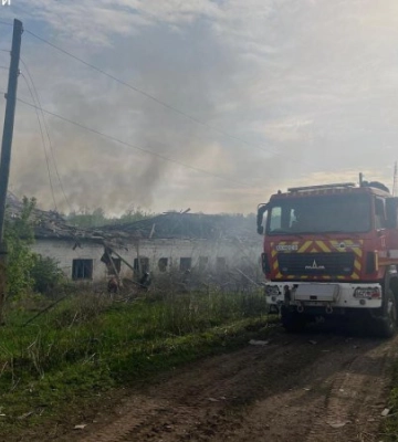 Росіяни завдали авіаудару по сільгосппідприємству на Харківщині