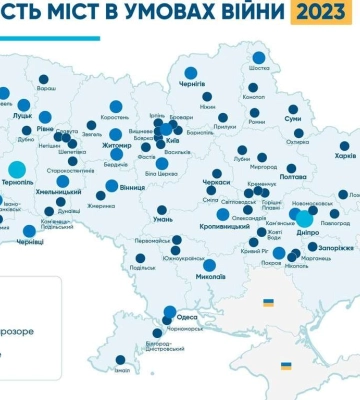 Дніпро визнали лідером за рівнем прозорості серед міст України