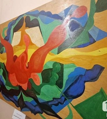 В Кривом Роге открыли выставку произведений художника Николая Раджабова