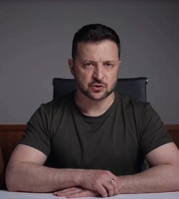 Зеленський подякував ЗСУ за &quot;правильний удар по окупанту в Джанкої&quot;