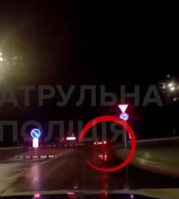 У Києві п’яний водій влаштував «голлівудські перегони» та скоїв ДТП, відео