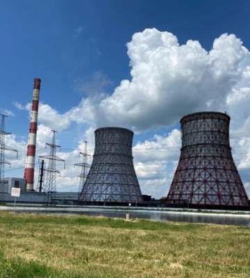 Як відновлюють ТЕЦ на Харківщині, яку розбомбили росіяни (відео)