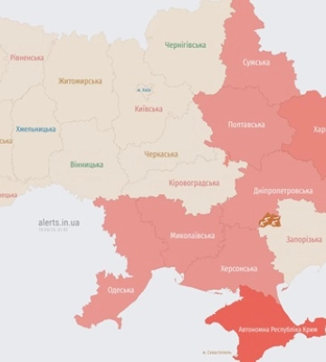 В Хмельницкой области раздались взрывы