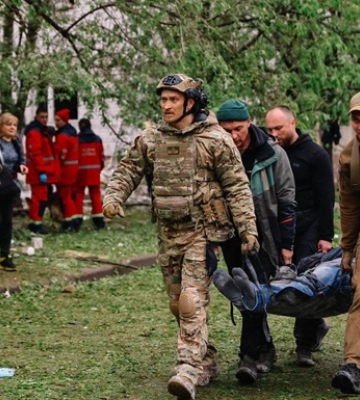 Итоги 17.04: Атака на Чернигов и помощь США