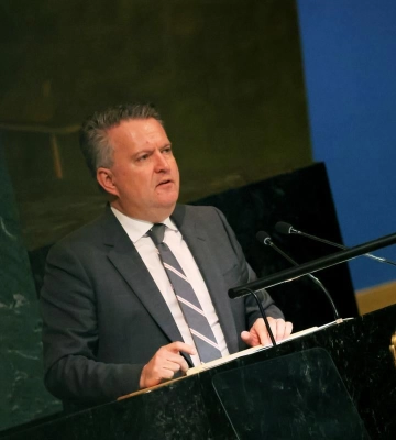 Бездіяльність генсека ООН на тлі ударів по Чернігову неприпустима, - Кислиця
