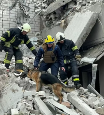 Ракетний удар по Чернігову: кількість жертв зросла до 18