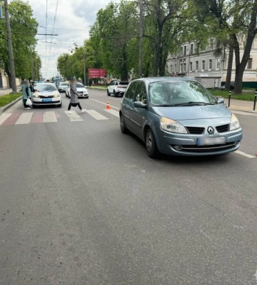 Чергова ДТП: у Рівному на &quot;зебрі&quot; збили пішохода