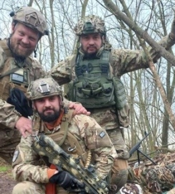 Пам'яті захисників України Ігоря Борсука, Юрія Конотопенка та Сергія Третяка