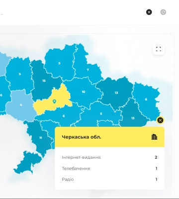 Видання “18000” потрапило на мапу рекомендованих медіа