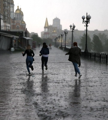В Киеве объявили І уровень опасности, ожидаются значительные дожди