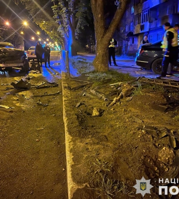 У Львові двоє водіїв-однолітків потрапили до лікарні
