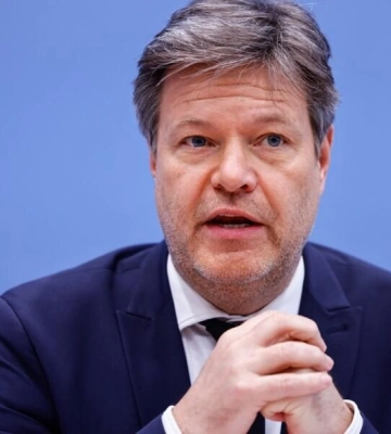Віцеканцлер Німеччини Габек прибув з неанонсованим візитом до Києва