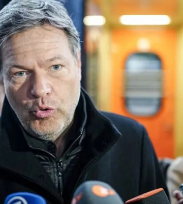 Віцеканцлер Німеччини Габек прибув з неанонсованим візитом до Києва