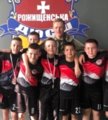 Рожищенські спортсмени вибороли перше місце у своїй групі на Чемпіонаті Волині з футзалу
