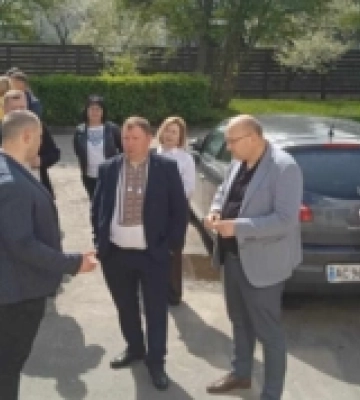На Любешівщину завтіла делегація із Закарпаття