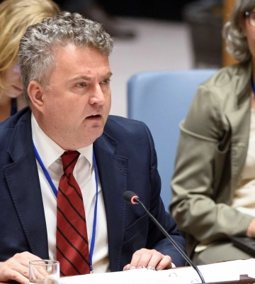 Бездіяльність генсека ООН на тлі ударів по Чернігову неприпустима, - Кислиця