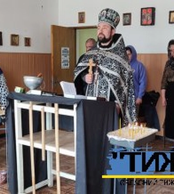 У Тростянці запрацювала ще одна парафія ПЦУ - Великомученика Юрія Переможця