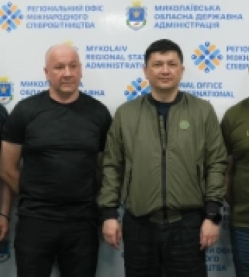 Віталій Кім провів зустріч з литовськими партнерами