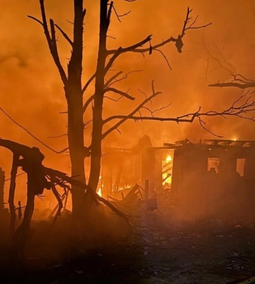 Росіяни вночі здійснили ракетний обстріл Селидового, загинула жінка