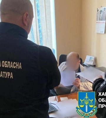 За допомогу ухилянтам завідувачу відділення харківської лікарні загрожує до 5 років тюрми