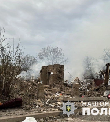 Армія рф вночі завдала по Донеччині 10 ракетних ударів