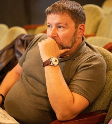 Пішов з життя актор театру Франка Петро Нікітін