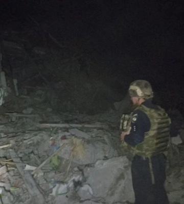 На Донеччині за добу внаслідок обстрілів росіян 1 людина загинула, 2 поранені