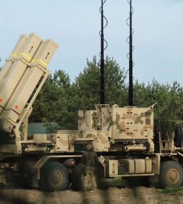 Германия пообещала Украине еще одну систему IRIS-T. Прибудет через несколько недель