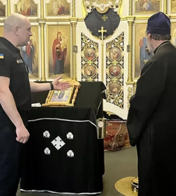 Напередодні Великодня фахівці ДСНС інструктують настоятелів храмів Дніпропетровщини: про що просять