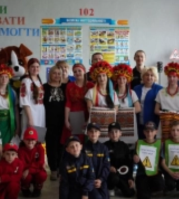 У Широколанівському ліцеї відкрито клас безпеки