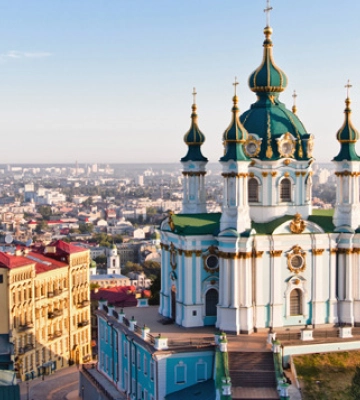 У Києві презентують книгу “Диво над Дніпром”: розкажуть про історію реставрації Андріївської церкви