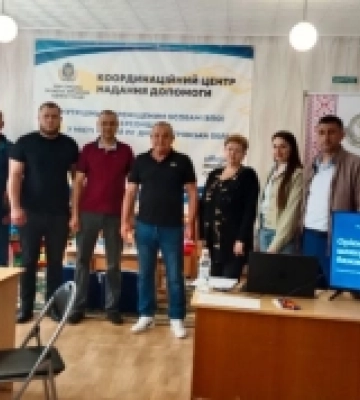 Мешканці Голопристанської громади Херсонської області відвідали тренінг з техніки пошуку роботи. ФОТО