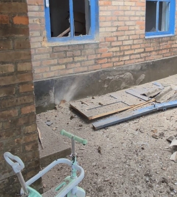 В ОВА подтвердили ракетный удар по Днепровскому району, есть пострадавшие