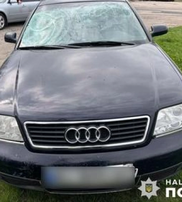На Полтавщині водій скоїв ДТП та втік з місця пригоди