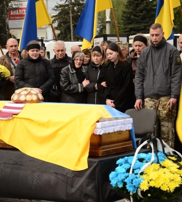Попрощалися з рівнянином, який стримував російський наступ