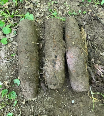 На Дубенщині піротехніки продовжують виявляти боєприпаси часів Другої світової
