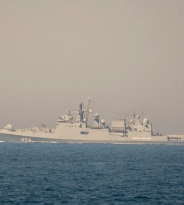 Британська розвідка проаналізувала активність Чорноморського флоту РФ після заміни командувача