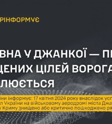 Юсов рассказал первые детали о последствиях удара ВСУ по аэродрому в Джанкое.
