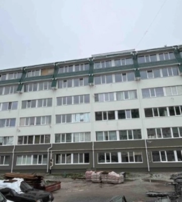 Восстановление Киевщины: в КОВА рассказали, как в Миле продолжается реконструкция жилой многоэтажки